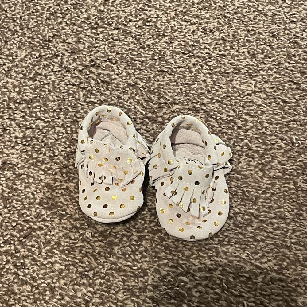 Baby Moccasins by BirdRock Baby